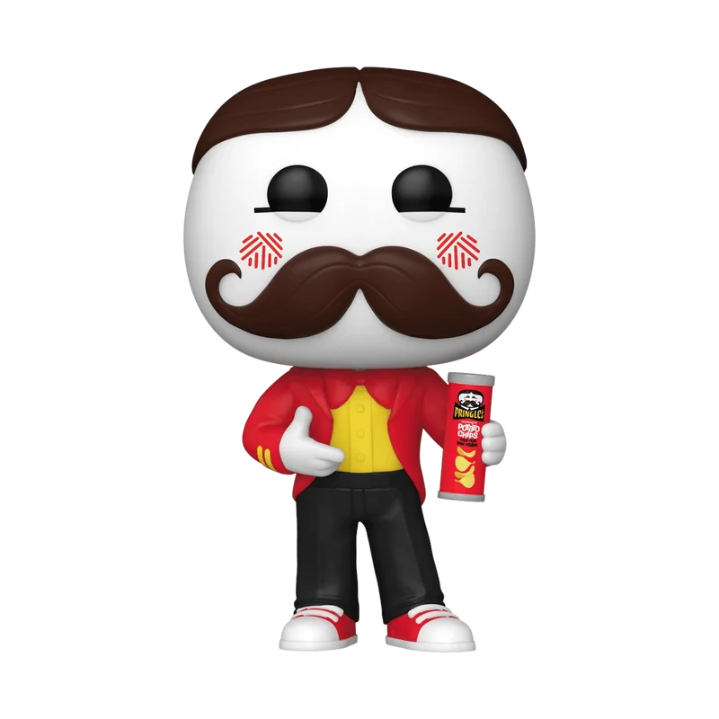 Julius Pringles #177 Funko Pop from Pringles
