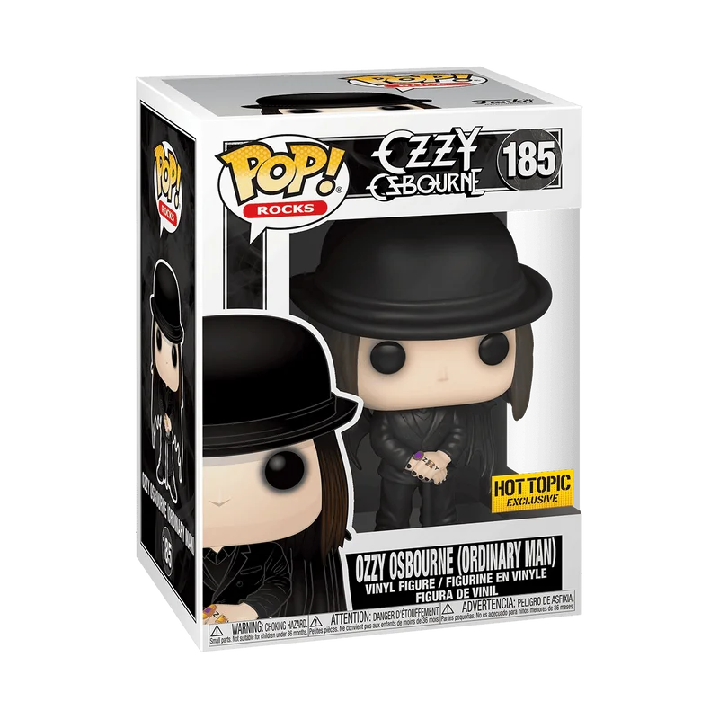 Ozzy Osbourne (Ordinary Man) #185 Funko Pop from Ozzy Osbourne