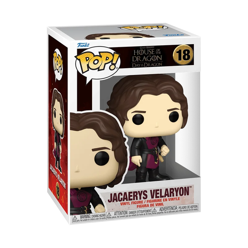 Jacaerys Velaryon #18 Funko Pop from House of the Dragon