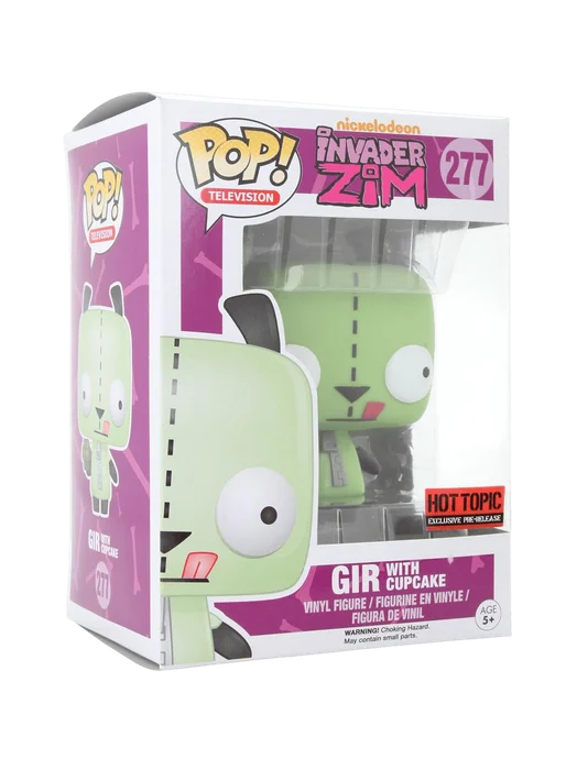 Gir With Cupcake #277 Funko Pop from Invader Zim