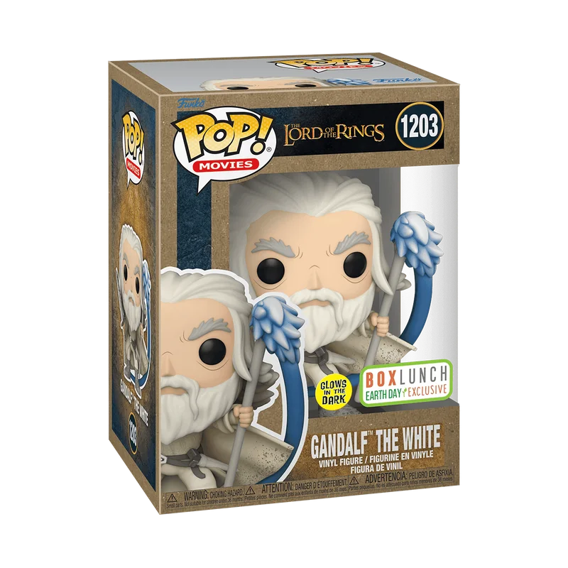 Gandalf The White #1203 Funko Pop from The Lord of the Rings