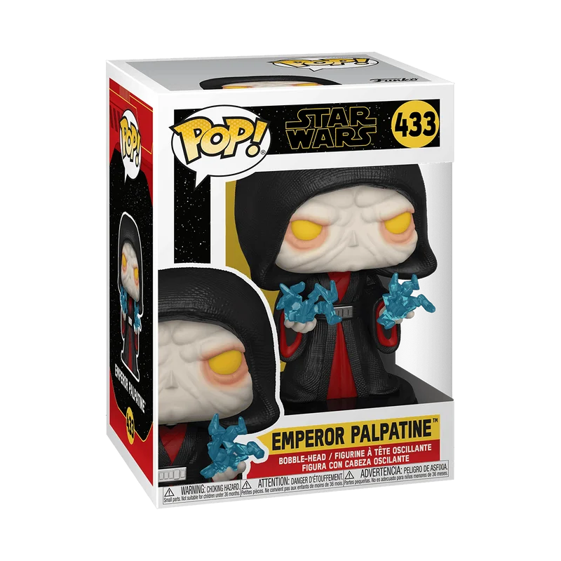 Emperor Palpatine #433 Funko Pop from Star Wars
