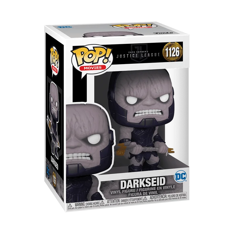 Darkseid #1126 Funko Pop from DC Comics