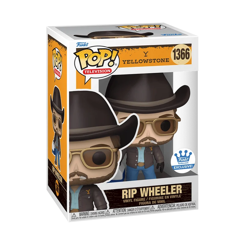 Rip Wheeler #1366 Funko Pop from Yellowstone