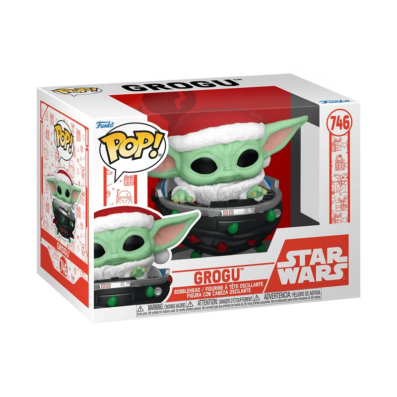 Grogu #746 Funko Pop from Star Wars