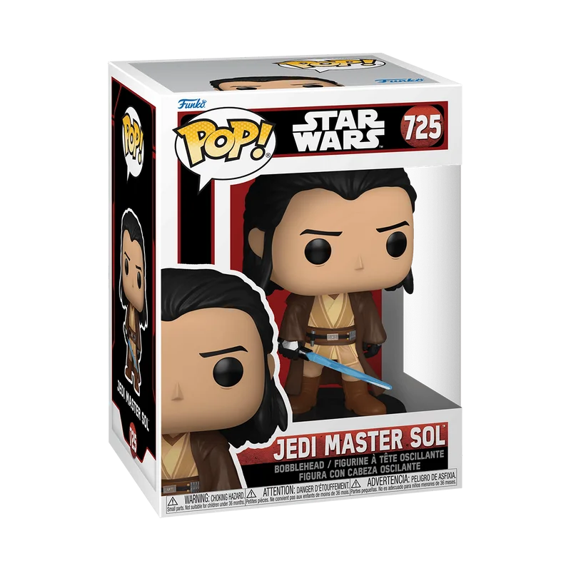 Jedi Master Sol #725 Funko Pop from Star Wars