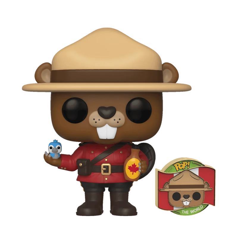Douglas #08 Funko Pop from Around the World