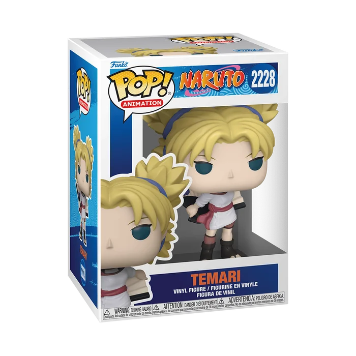 Temari #2228 Funko Pop from Naruto