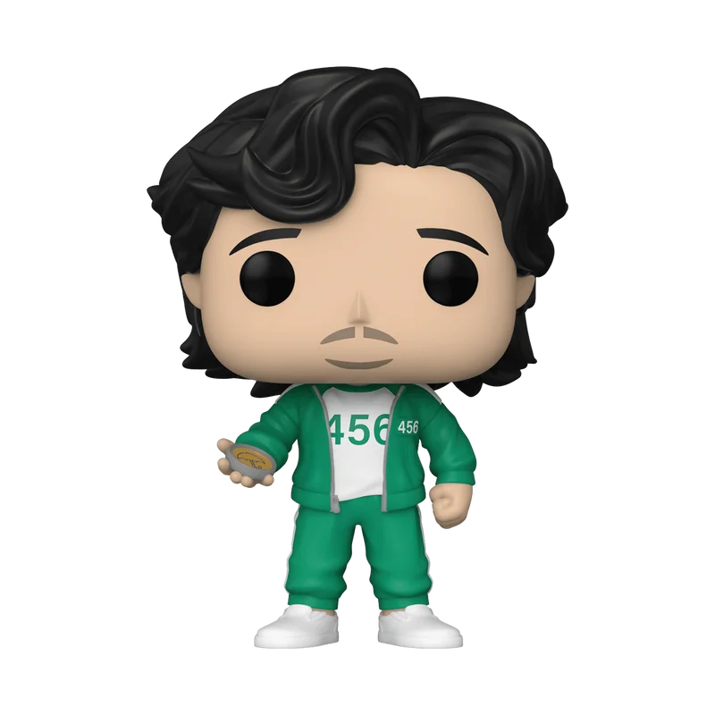 Player 456: Seong Gi-hun #1233 Funko Pop from Squid Game