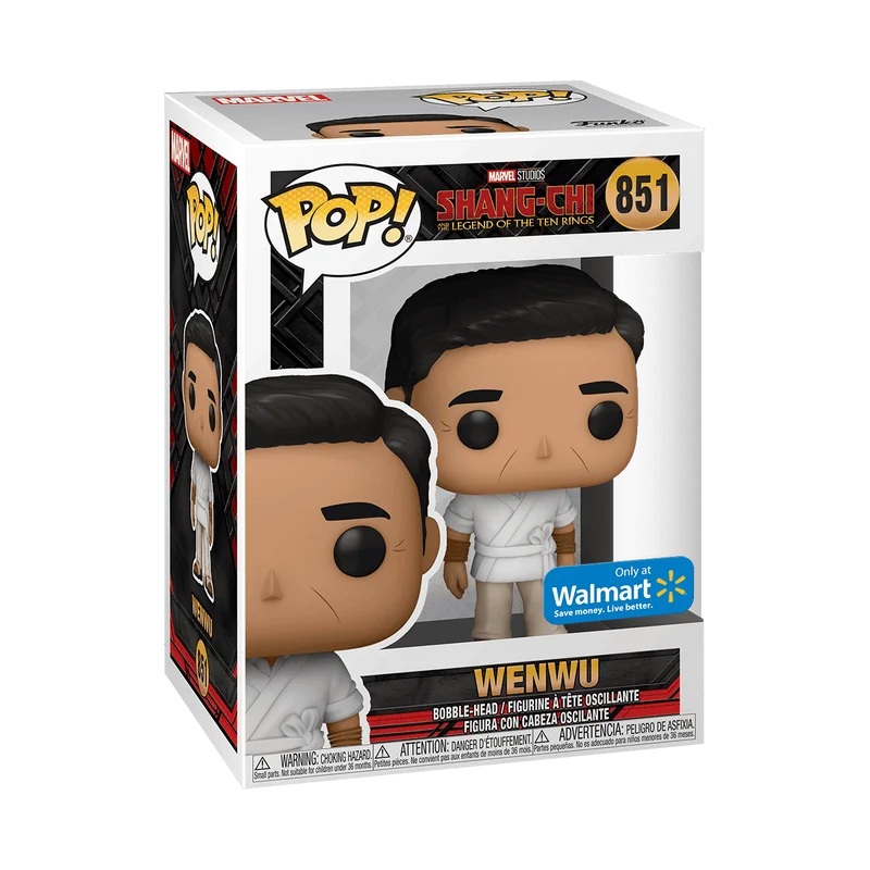 Wenwu #851 Funko Pop from Shang-Li and the Legend of the Ten Rings