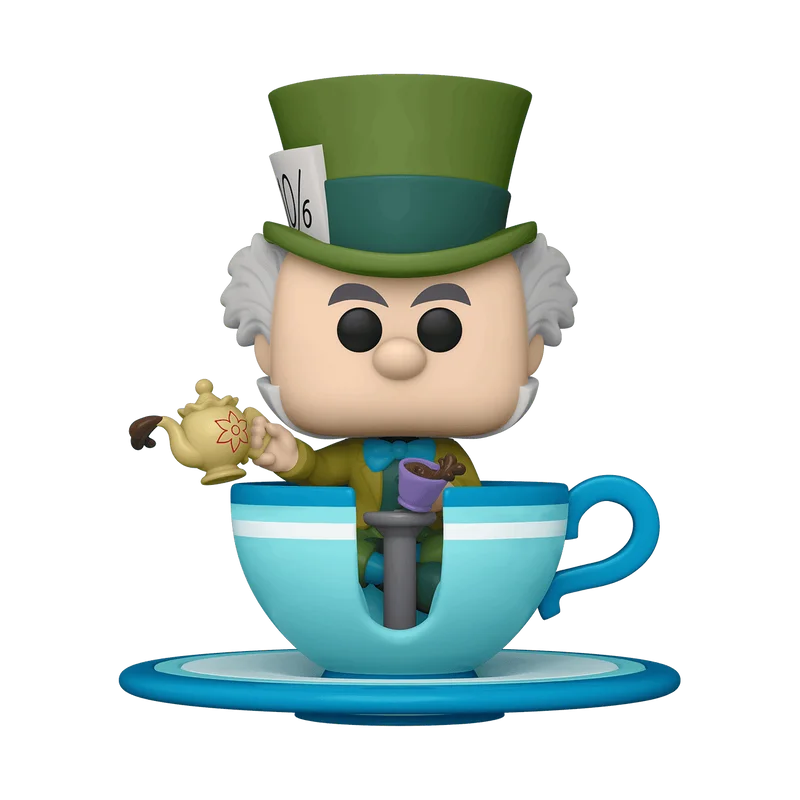 Mad Hatter at the Mad Tea Party Attraction #87 Funko Pop from Disney