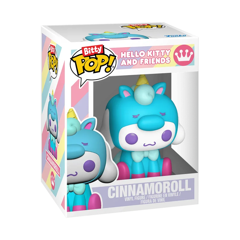 Cinnamoroll Funko Pop from Hello Kitty and Friends