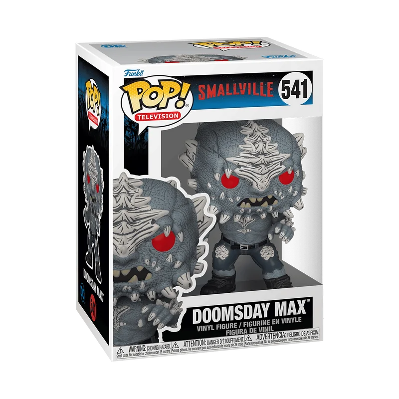 Doomsday Max #541 Funko Pop from Smallville