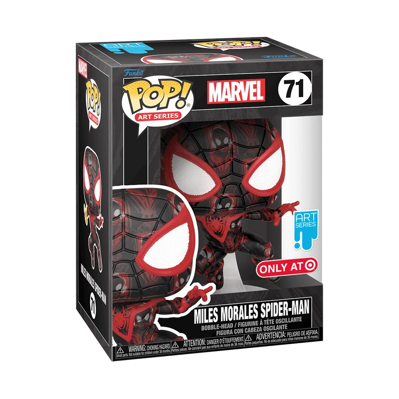 Miles Morales Spider-Man #71 Funko Pop from Marvel