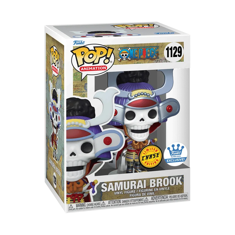Samurai Brook #1129 Funko Pop from One Piece