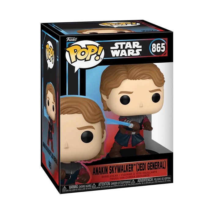 Anakin Skywalker (Jedi General) #865 Funko Pop from Star Wars