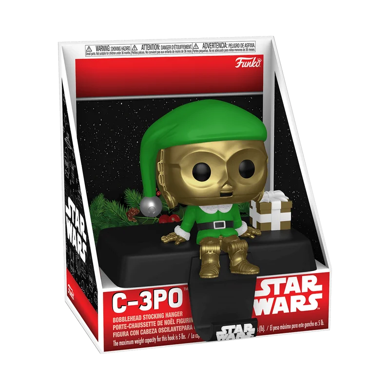 C-3PO Funko Pop from Star Wars
