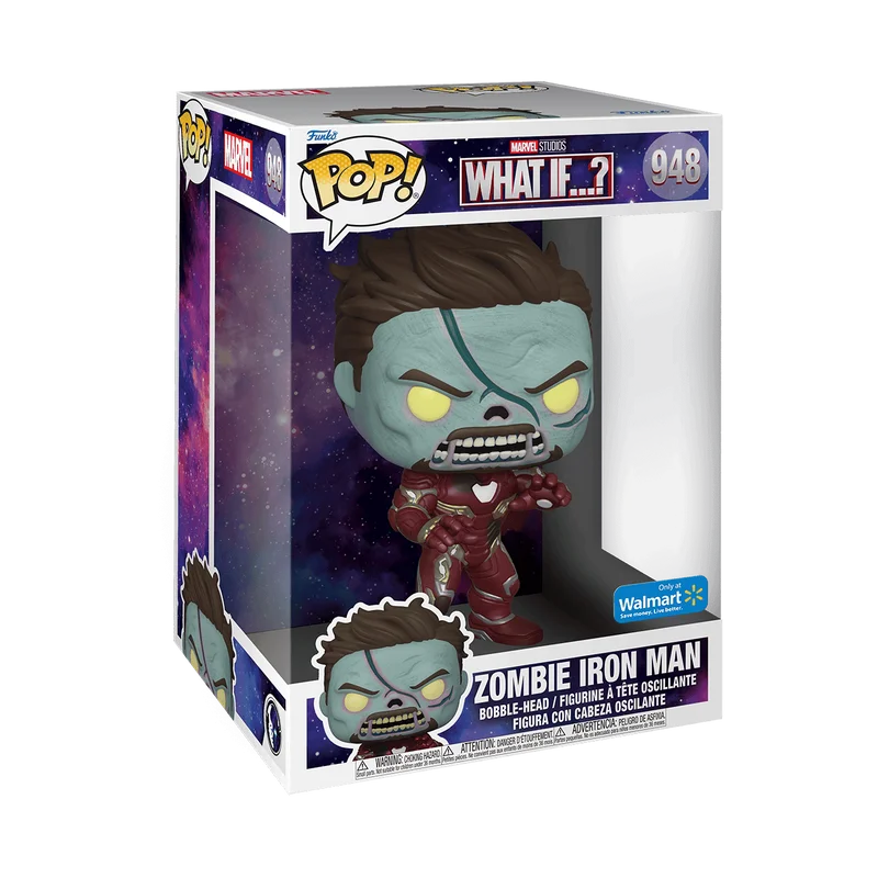 Zombie Iron Man #948 Funko Pop from Marvel