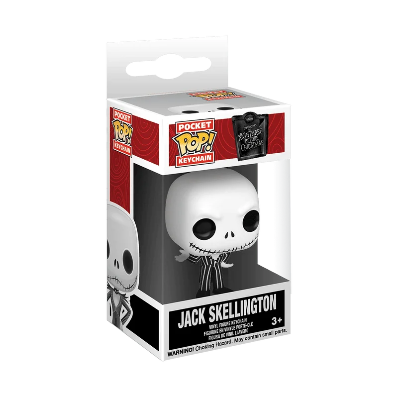 Jack Skellington Funko Pop from The Nightmare Before Christmas