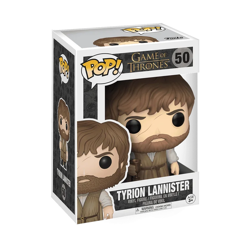 Tyrion Lannister #50 Funko Pop from Game of Thrones