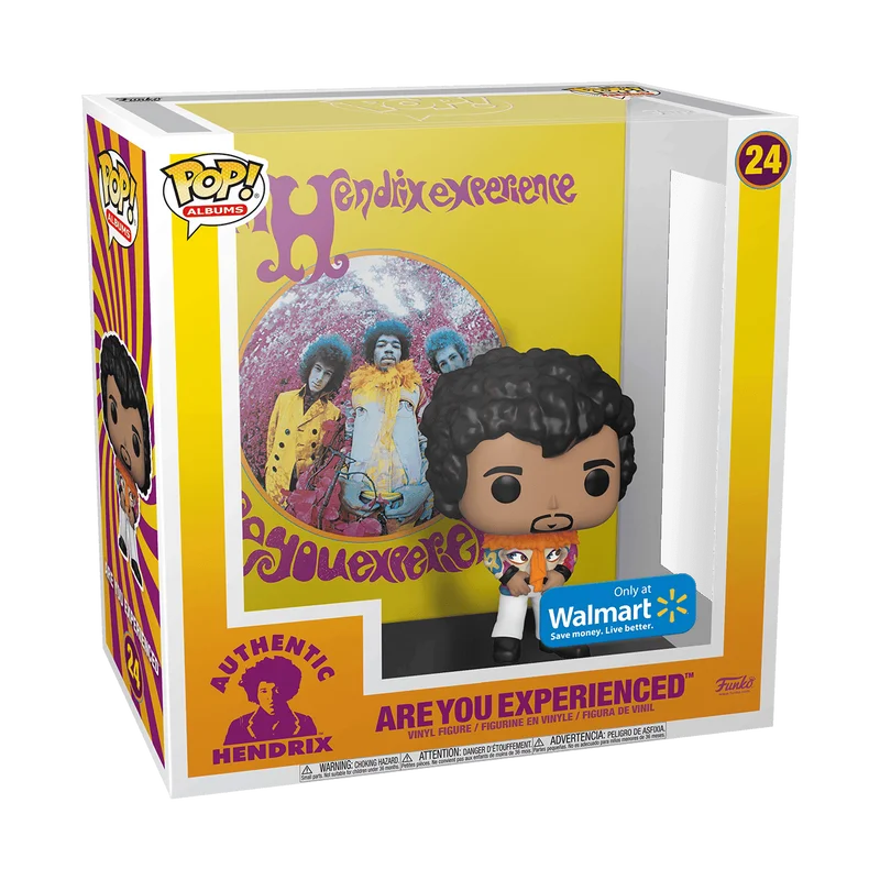 Are You Experienced #24 Funko Pop from Jimi Hendrix