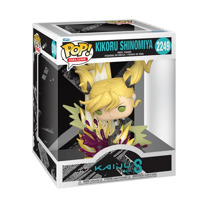 Kikoru Shinomiya #2249 Funko Pop from Kaiju No. 8