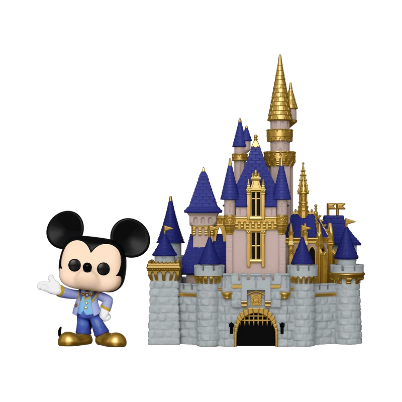 Cinderella Castle and Mickey Mouse #26 Funko Pop from Walt Disney World 50