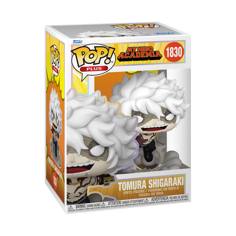 Tomura Shigaraki #1830 Funko Pop from My Hero Academia