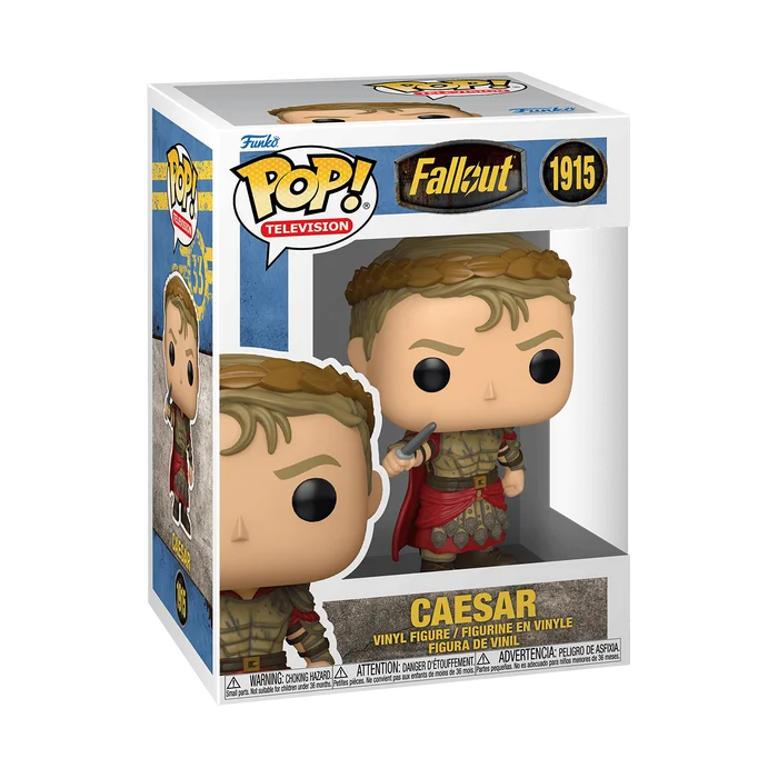 Caesar #1915 Funko Pop from Fallout
