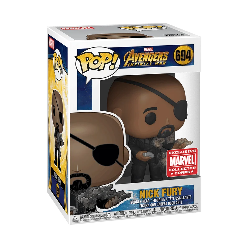 Nick Fury #694 Funko Pop from Marvel