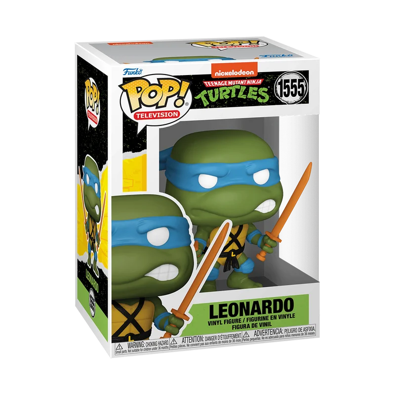 Leonardo #1555 Funko Pop from Teenage Mutant Ninja Turtles
