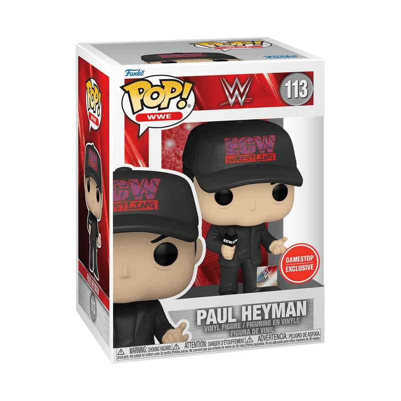 Paul Heyman #113 Funko Pop from WWE