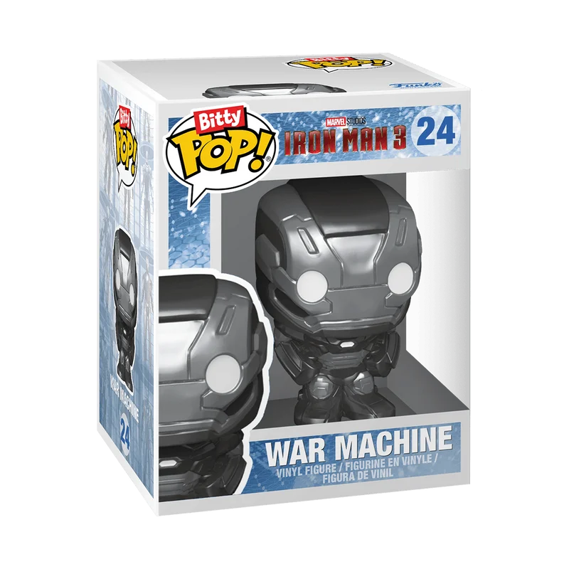 War Machine #24 Funko Pop from Marvel