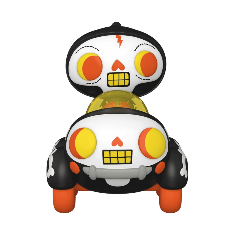 Gabe & Bone Buggy Funko Pop from Boo Hollow