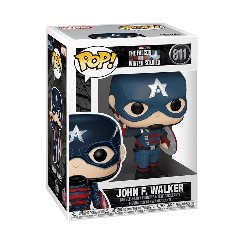 John F. Walker #811 Funko Pop from Marvel