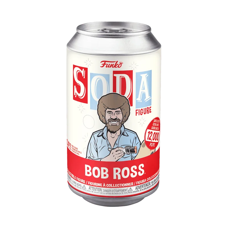 Bob Ross Funko Pop from Bob Ross