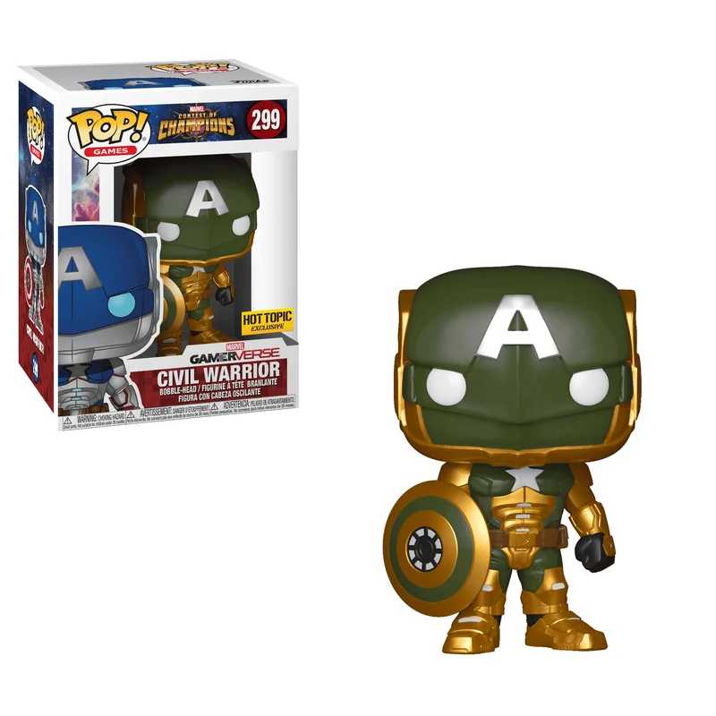 Civil Warrior #299 Funko Pop from Marvel