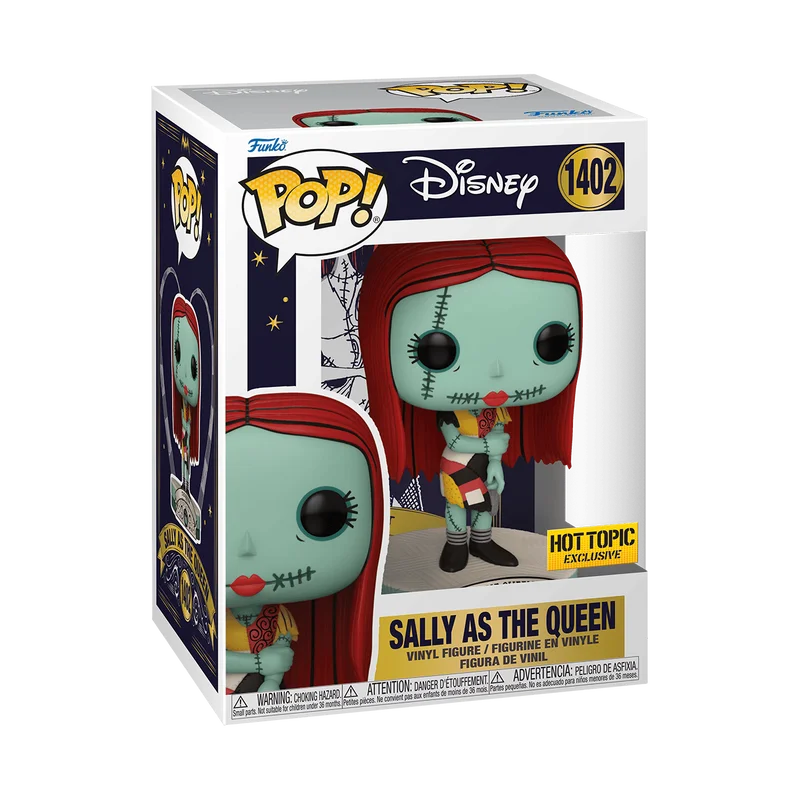Sally as the Queen #1402 Funko Pop from Disney