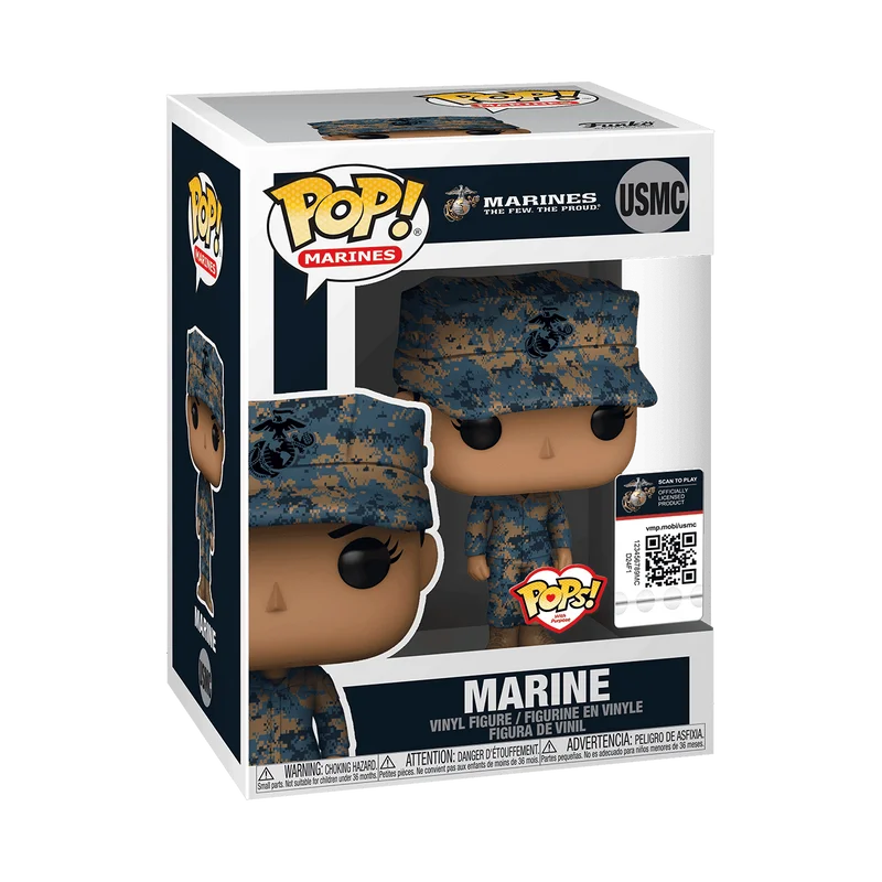 Marine #USMC Funko Pop from Marines The Few The Proud