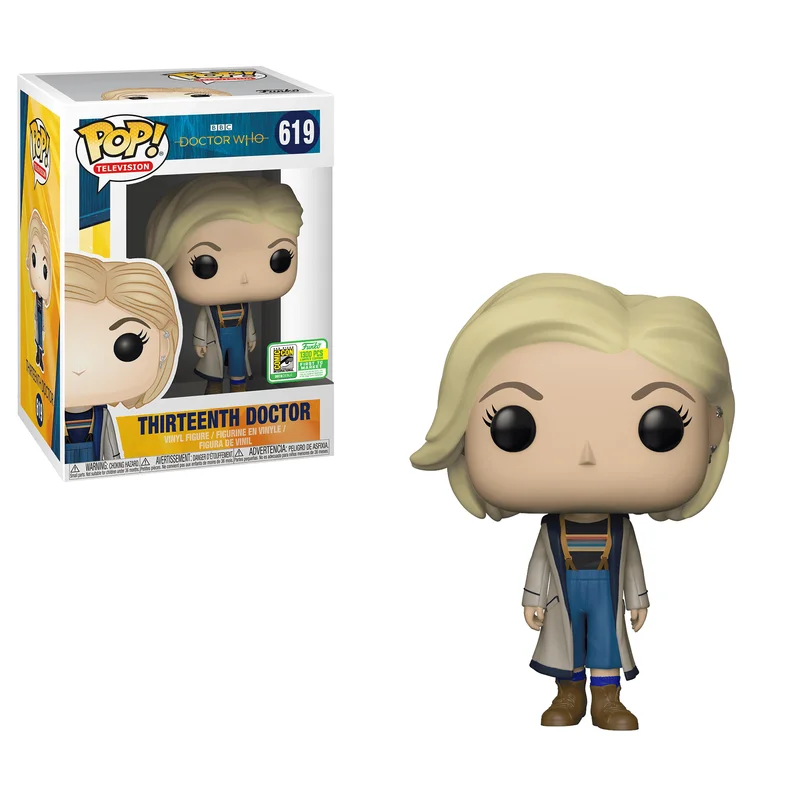 Thirteenth Doctor #619 Funko Pop from Doctor Who