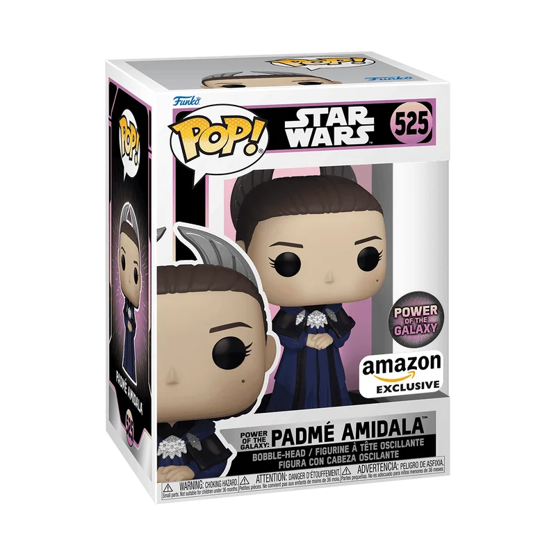 Padme Amidala #525 Funko Pop from Star Wars