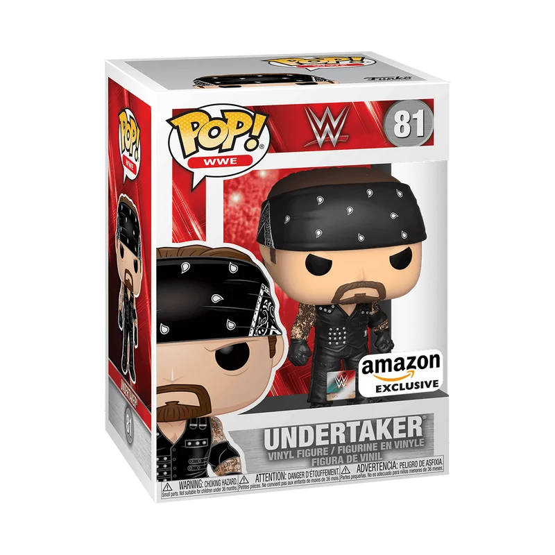 Undertaker #81 Funko Pop from WWE
