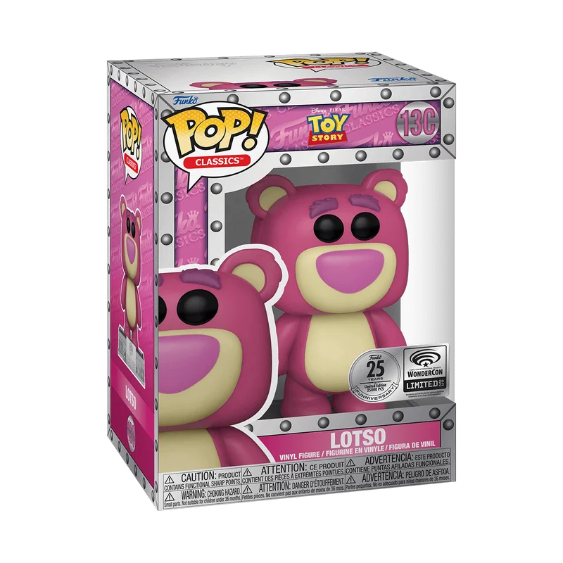 Lotso #13C Funko Pop from Toy story