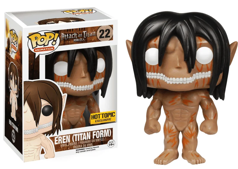 Eren (Titan Form) #22 Funko Pop from Attack on Titan