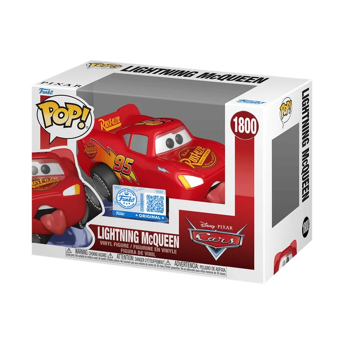 Lightning McQueen #1800 Funko Pop from Cars