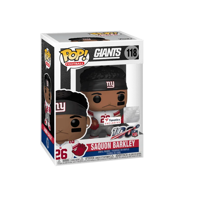 Saquon Barkley #118 Funko Pop from Giants