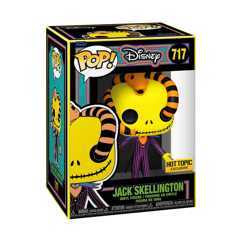 Jack Skellington #717 Funko Pop from Disney