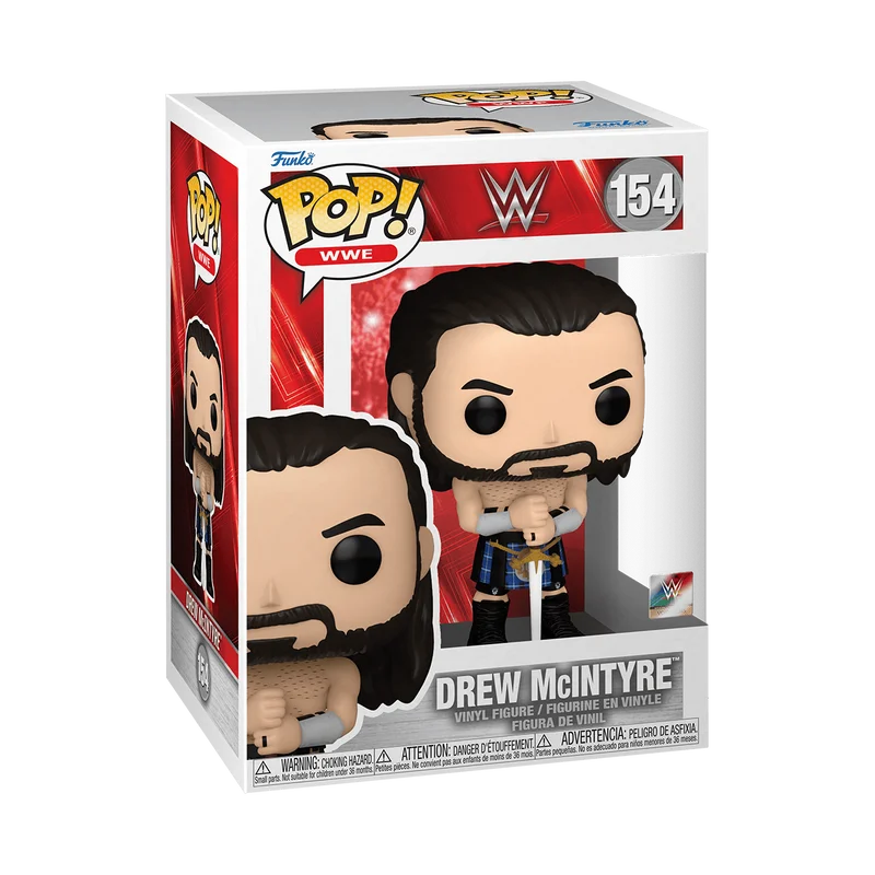 Drew McIntyre #154 Funko Pop from WWE