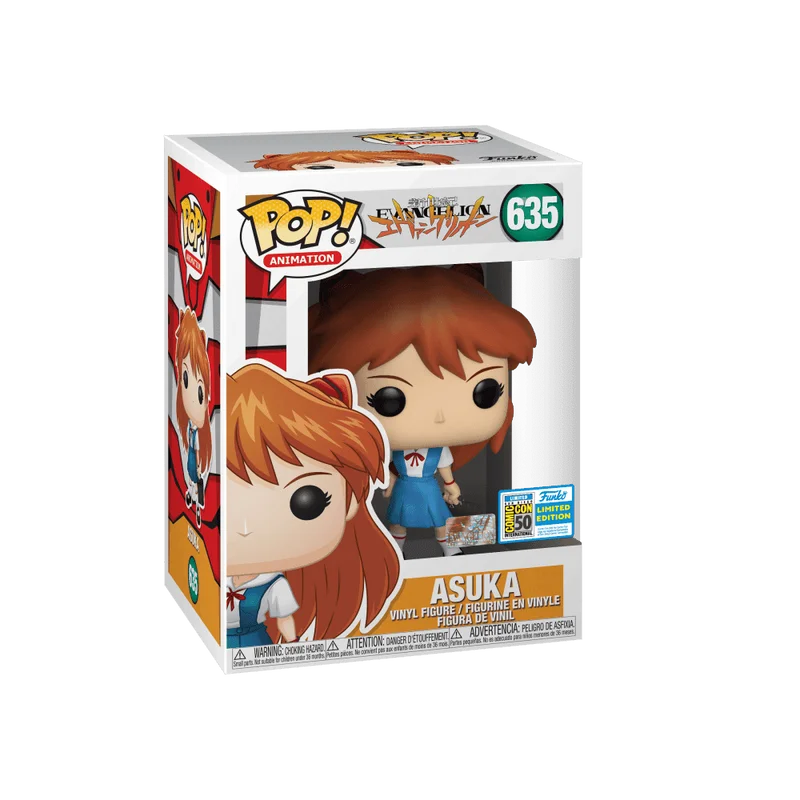 Asuka #635 Funko Pop from Evangelion