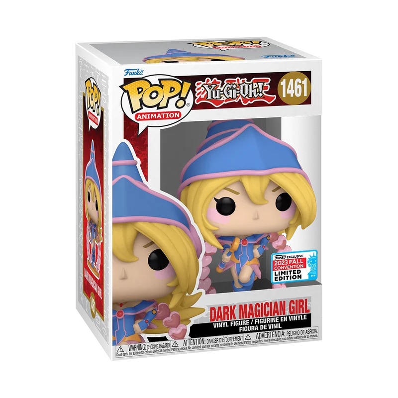 Dark Magician Girl #1461 Funko Pop from Yu-Gi-Oh!